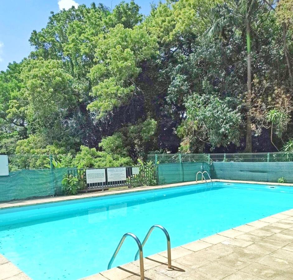 Appartement Cosy Dans Residence Avec Piscine Фор дьо Франс Екстериор снимка