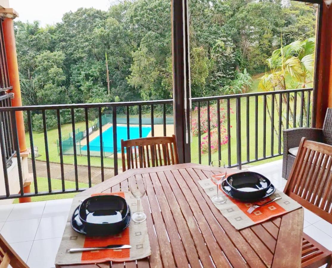 Appartement Cosy Dans Residence Avec Piscine Фор дьо Франс Екстериор снимка